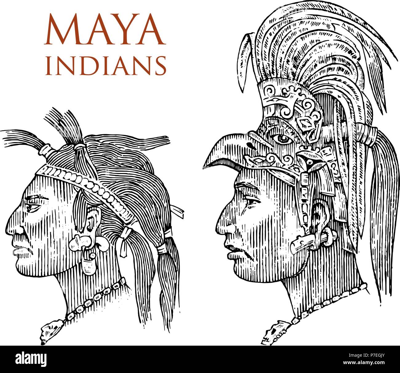 Mexico Aztec Warrior Stockfotos Und Bilder Kaufen Alamy