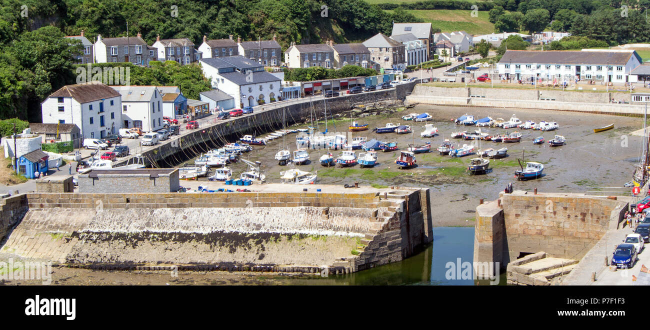 Camborne, Cornwall, Großbritannien Stockfoto