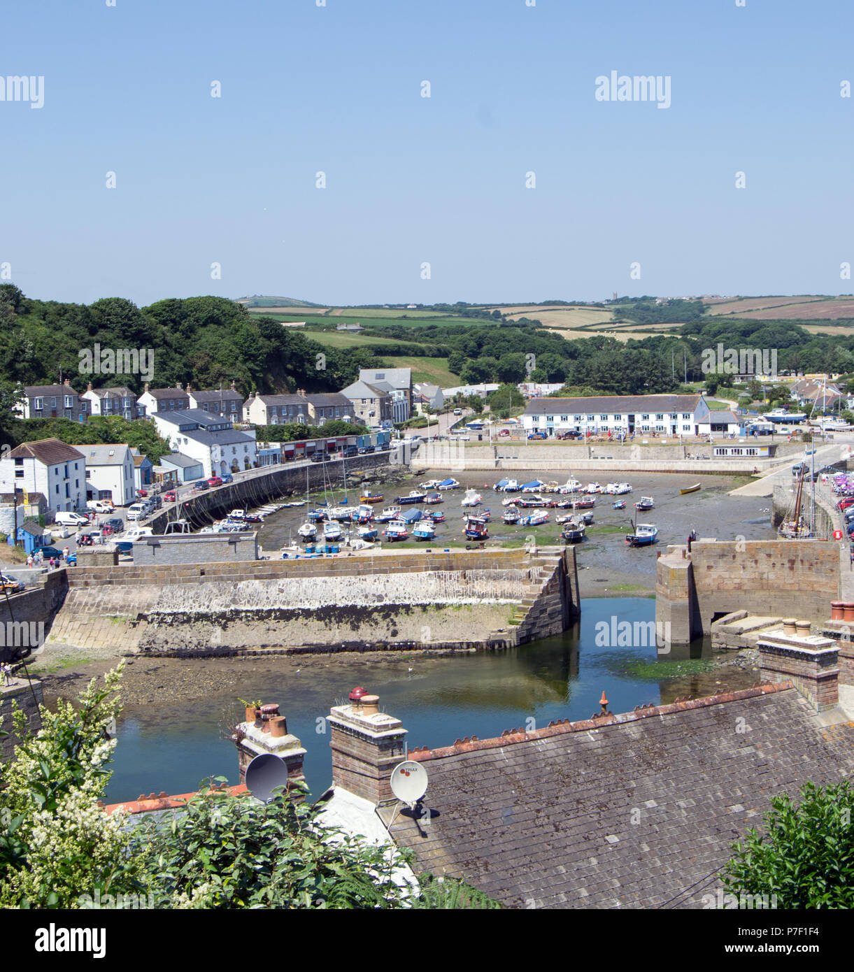 Camborne, Cornwall, Großbritannien Stockfoto
