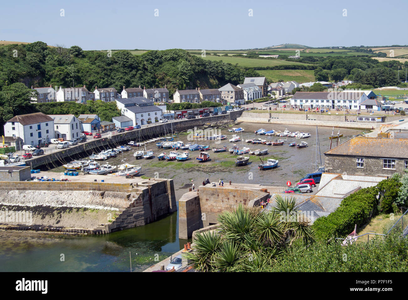 Camborne, Cornwall, Großbritannien Stockfoto