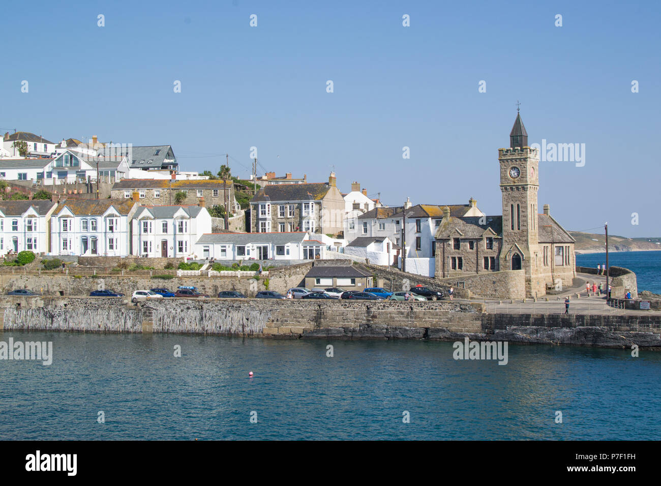 Camborne, Cornwall, Großbritannien Stockfoto