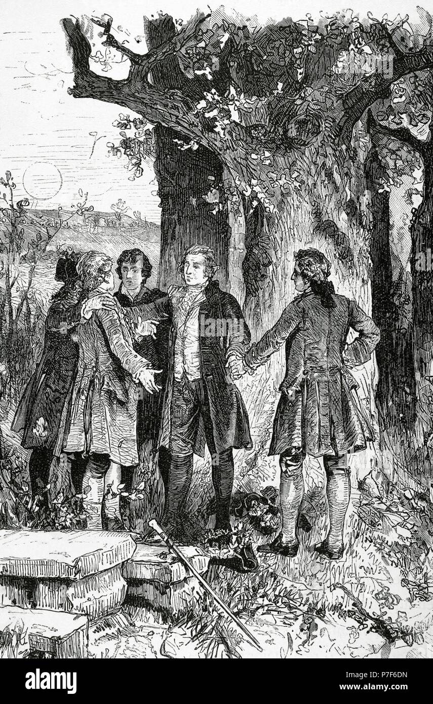 Johann Heinrich Voss Stockfotos und bilder Kaufen Alamy