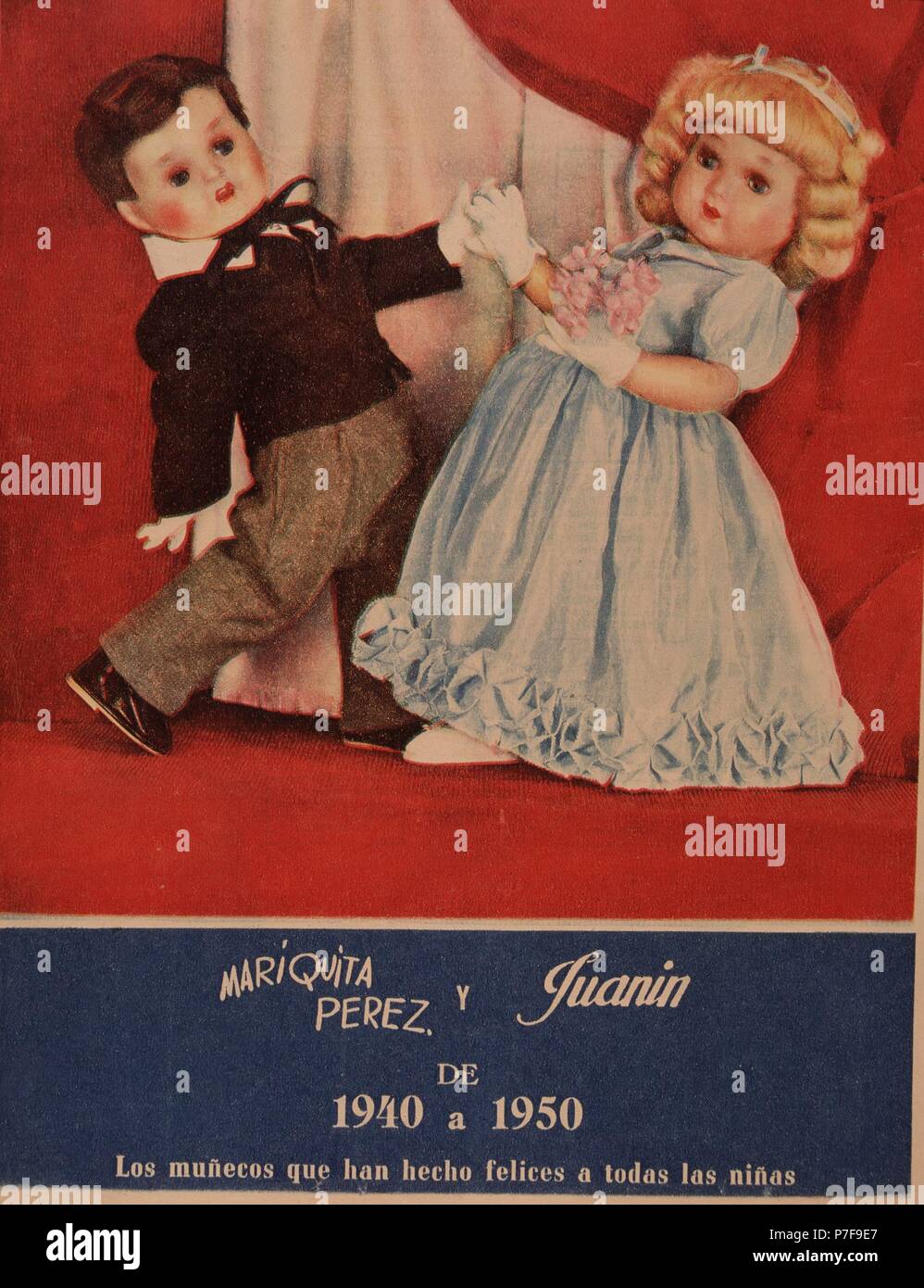 Bin Ariquita Perez Y Juanin Anuncio Publicitario De Los