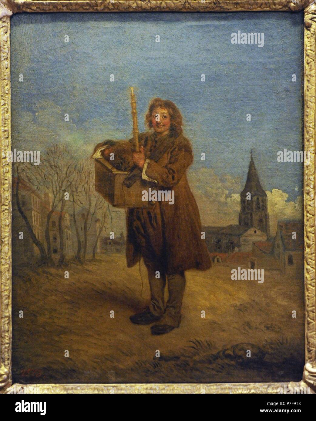 Jean Antoine Watteau 1684 1721 Französischer Maler