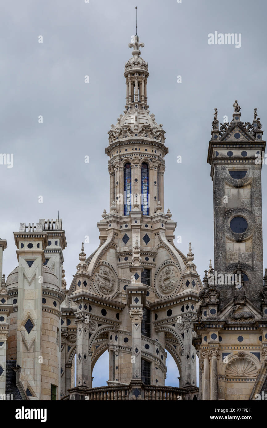 Chambord treppe Fotos und Bildmaterial in hoher Auflösung Alamy