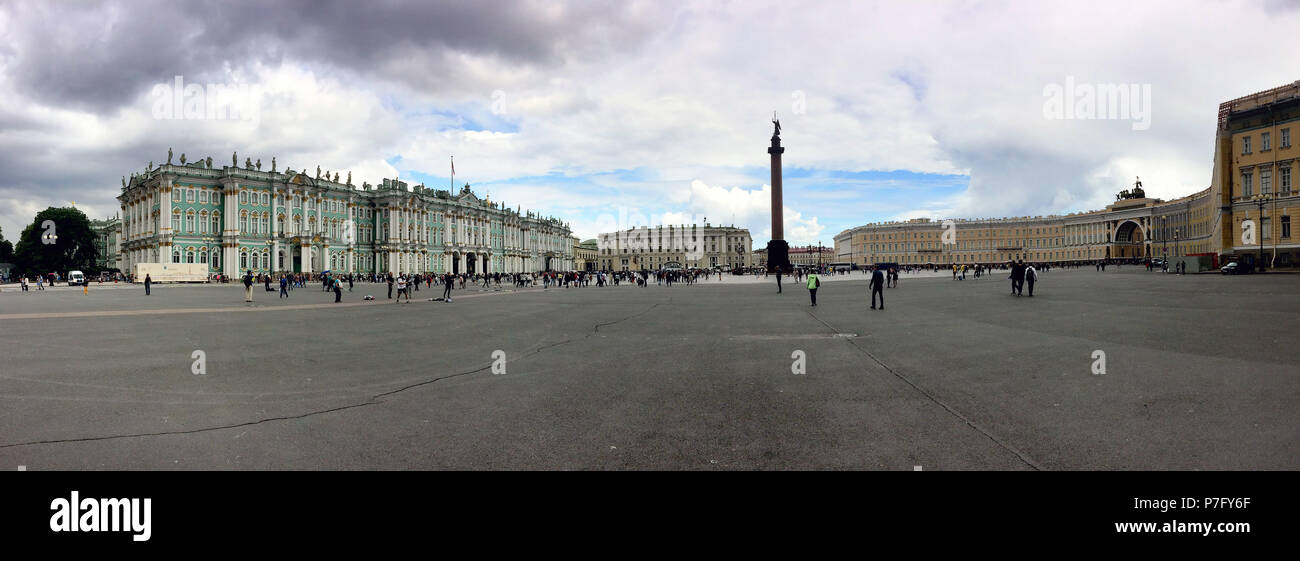 St. Petersburg, Russland. 04. Juli 2018. Impressionen St. Petersburg. Stadtansicht.Stadt, Sehenswürdigkeiten, Gebäude. Fußball-WM 2018 in Russland vom 14.06. - 15.07.2018. | Verwendung der weltweiten Kredit: dpa/Alamy leben Nachrichten Stockfoto