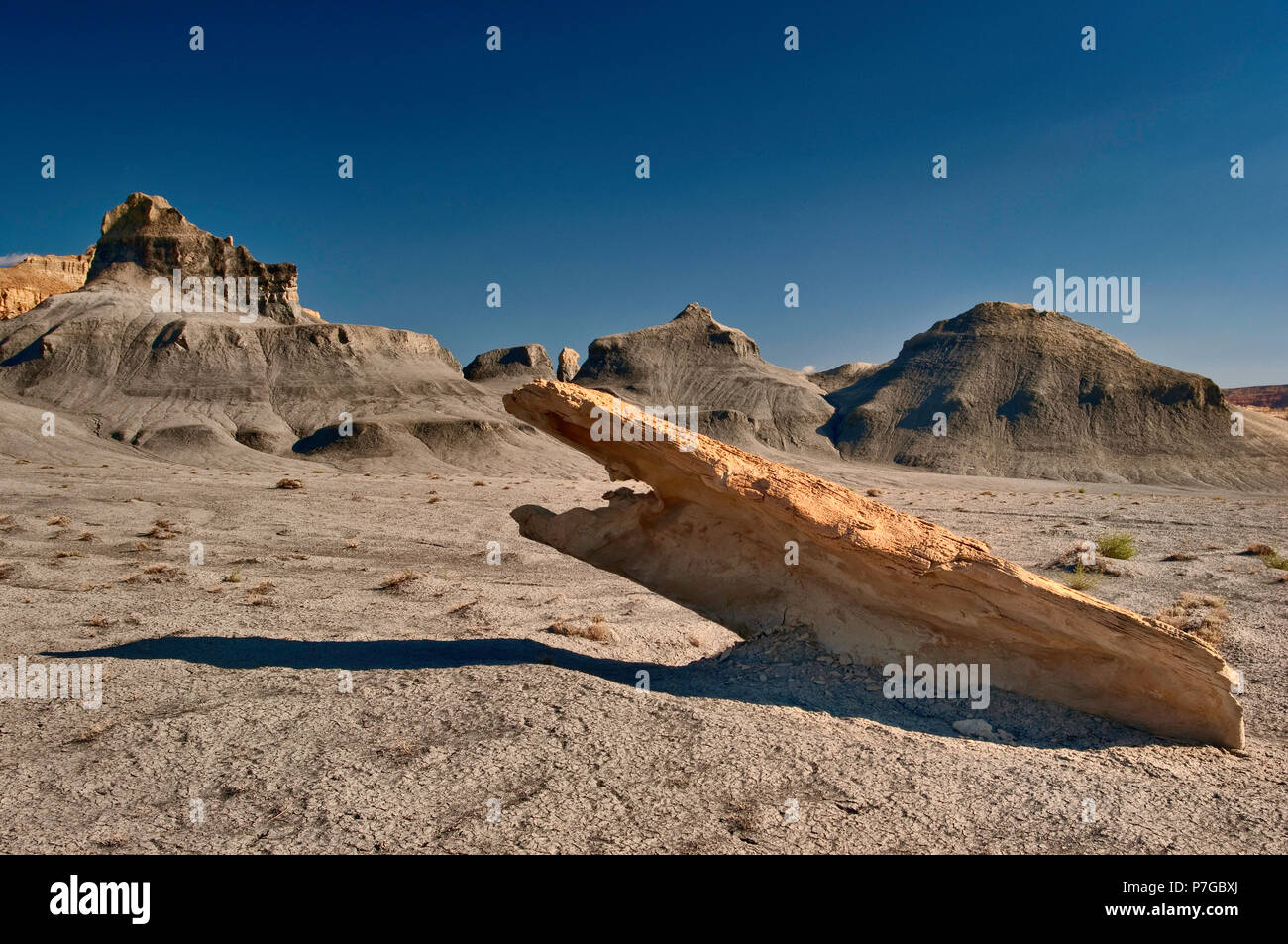 Felsen bei Smoky Mountain Road in Nippel Arbeitstisch in der Nähe von Lake Powell und Grand Staircase Escalante National Monument, Colorado Plateau, Utah, USA Stockfoto