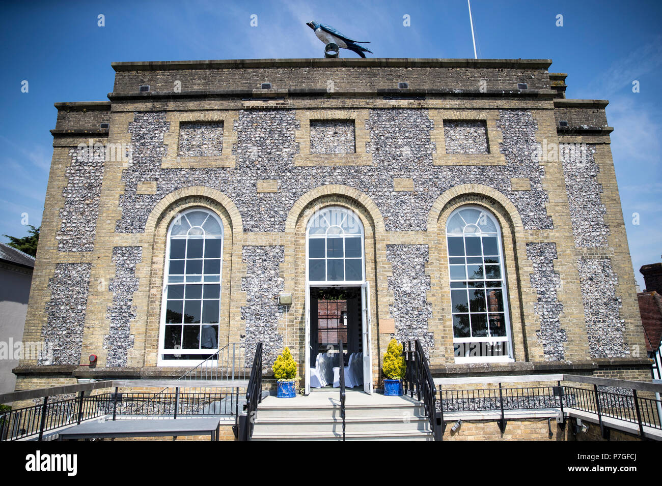 Arundel Rathaus, Arundel, West Sussex Stockfoto