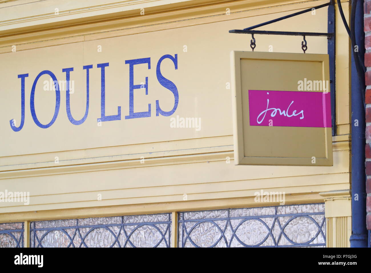 Joule shop in Henley-on-Thames, Großbritannien Stockfoto