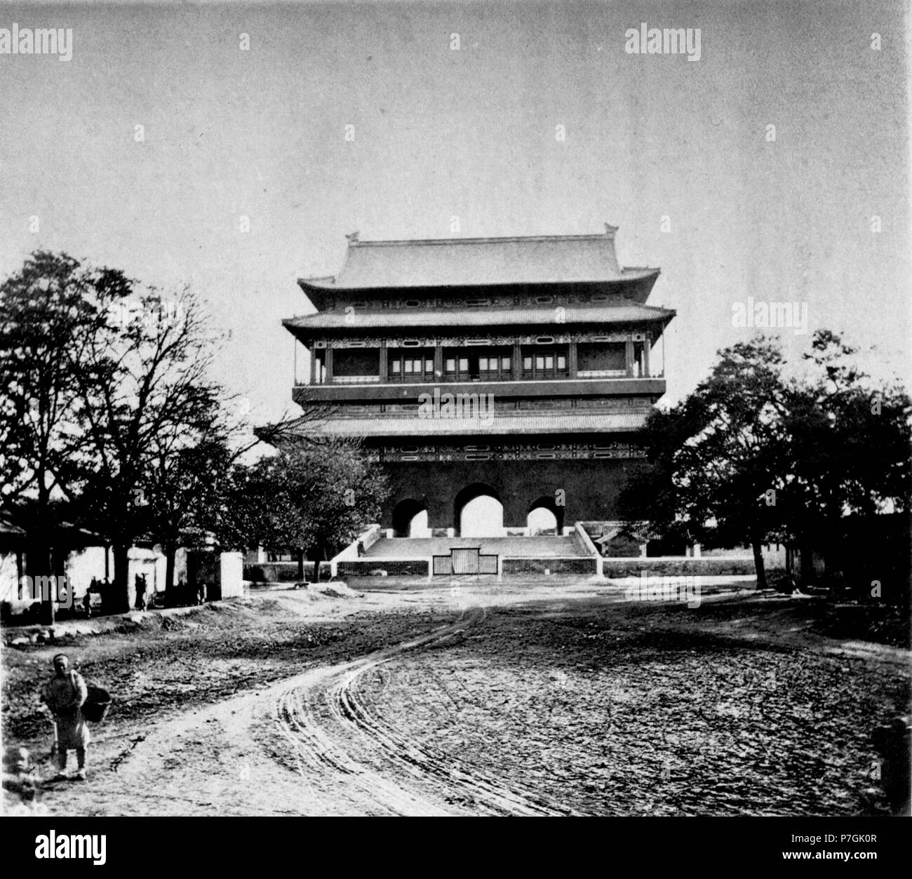 N/A. N/A 370 DER DRUM TOWER Stockfoto