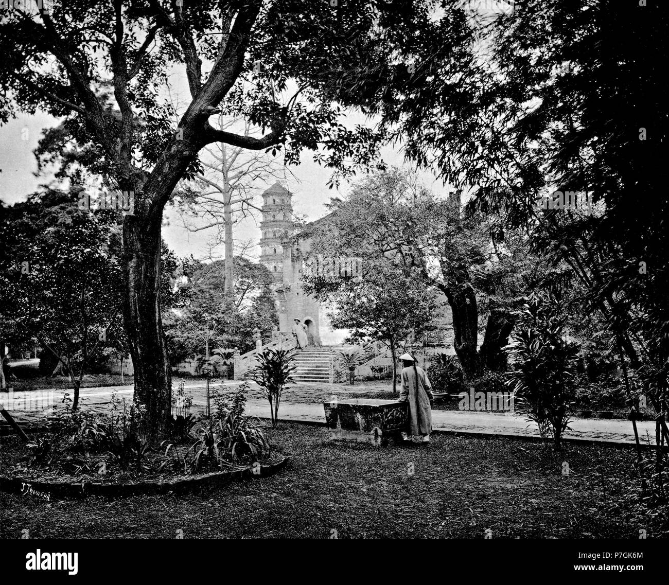 N/A. N/A 369 DER BRITISCHEN KONSULARISCHEN YAMUN, Kanton Stockfoto