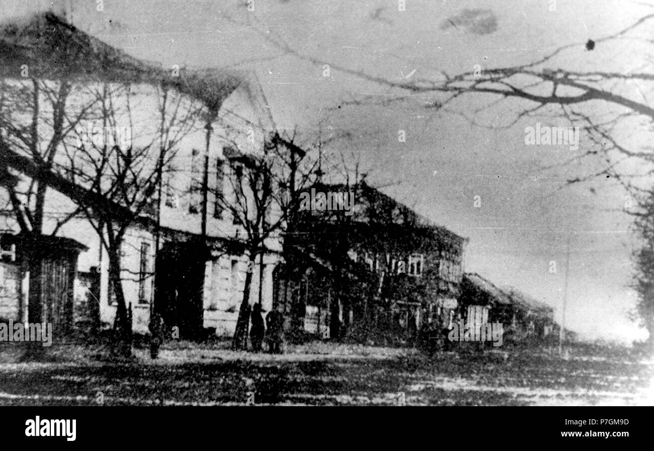 231 Klimavičy. Клімавічы (1901-18) Stockfoto