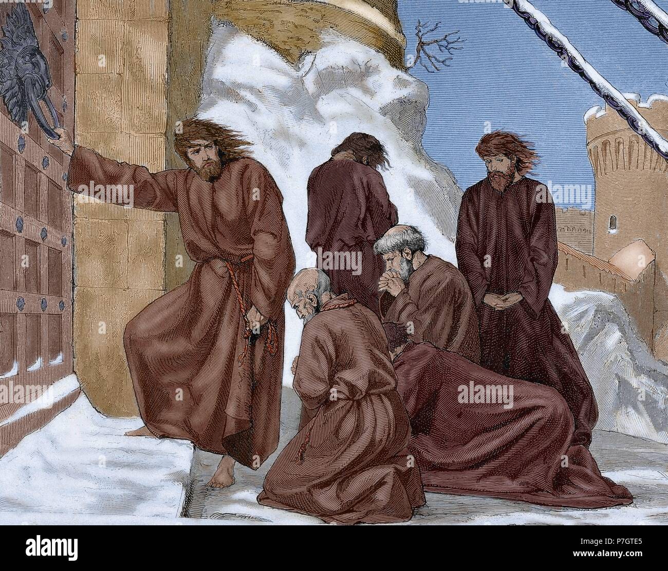 Heinrich iv kaiser von deutschland Fotos und Bildmaterial in hoher