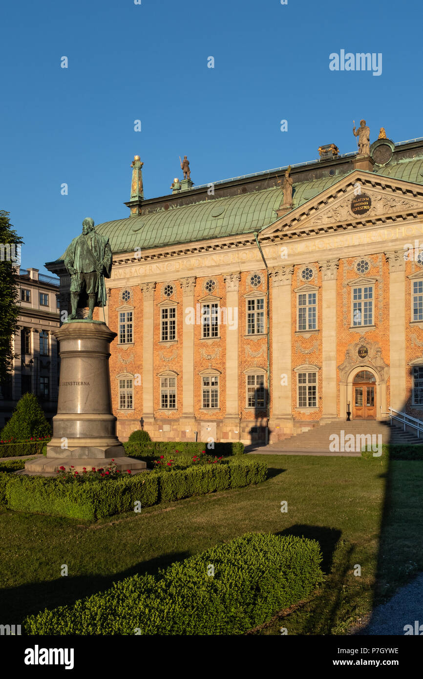 Das Haus des Adels, Stockholm, Schweden Stockfoto