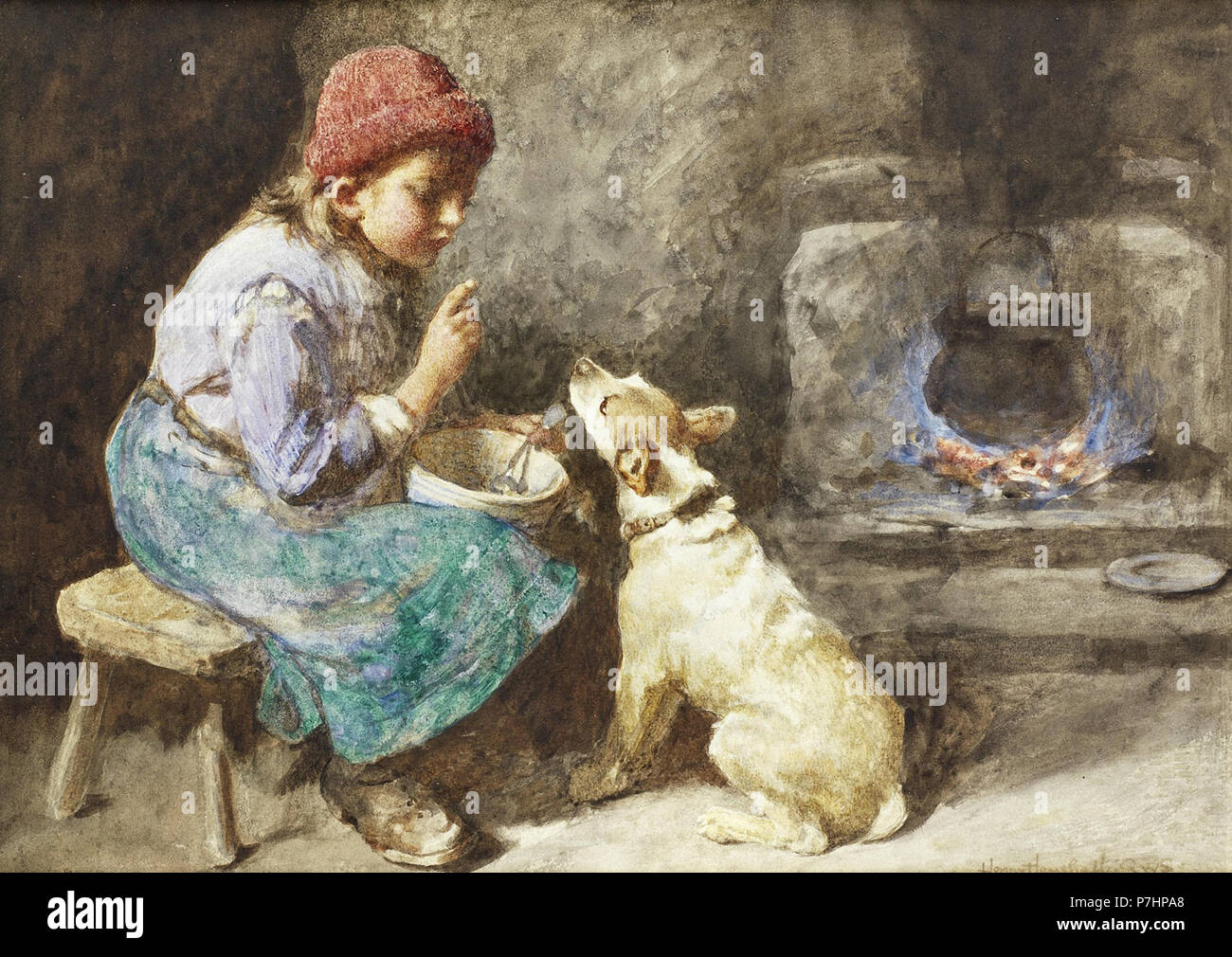 Henshall John Henry - Bitte! Stockfoto