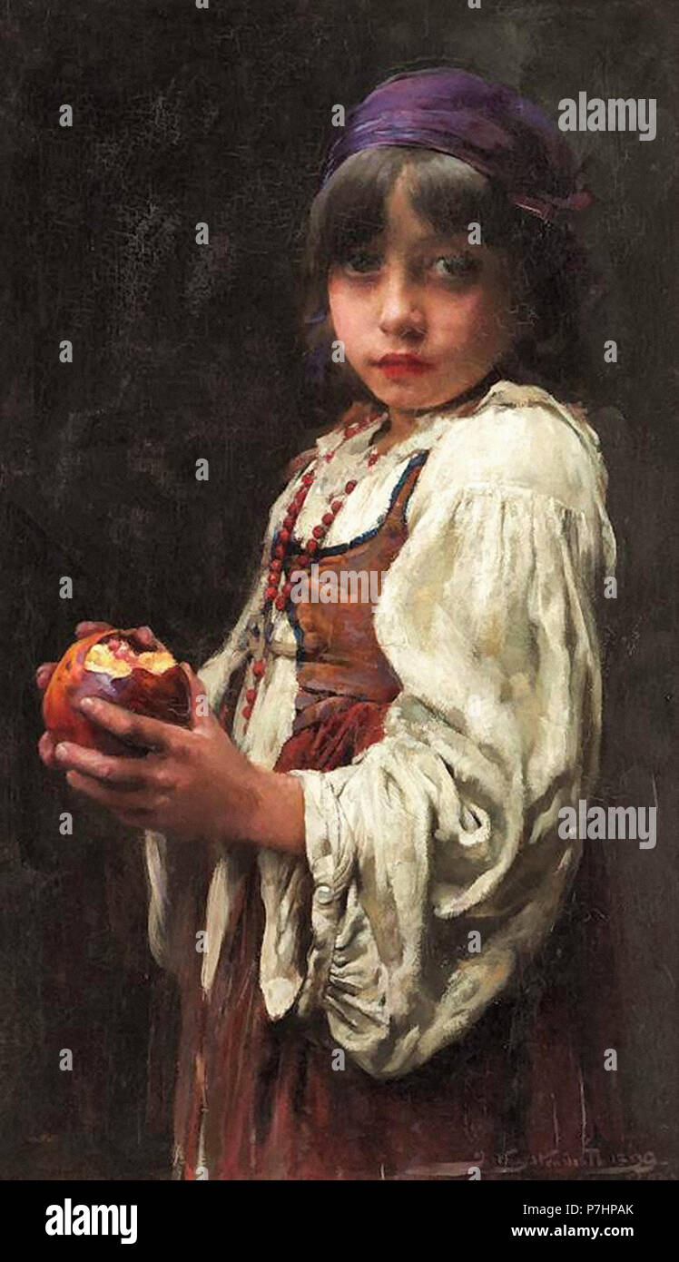 Henshall John Henry - das Waisenkind Stockfoto