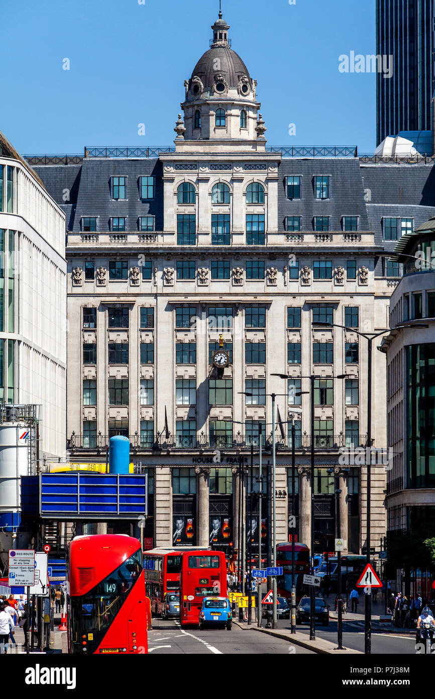 Die House of Fraser, London City, London, Vereinigtes Königreich Stockfoto