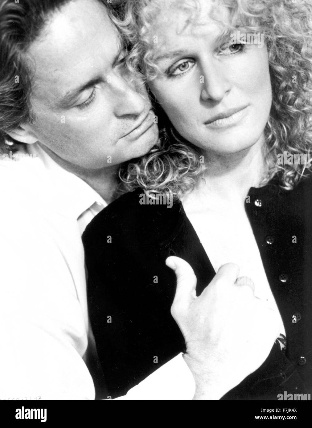 Original Film Titel: Fatal Attraction. Englischer Titel: Fatal Attraction. Regisseur: ADRIAN LYNE. Jahr: 1987. Stars: Glenn Close und Michael Douglas. Quelle: Paramount Pictures/Album Stockfoto