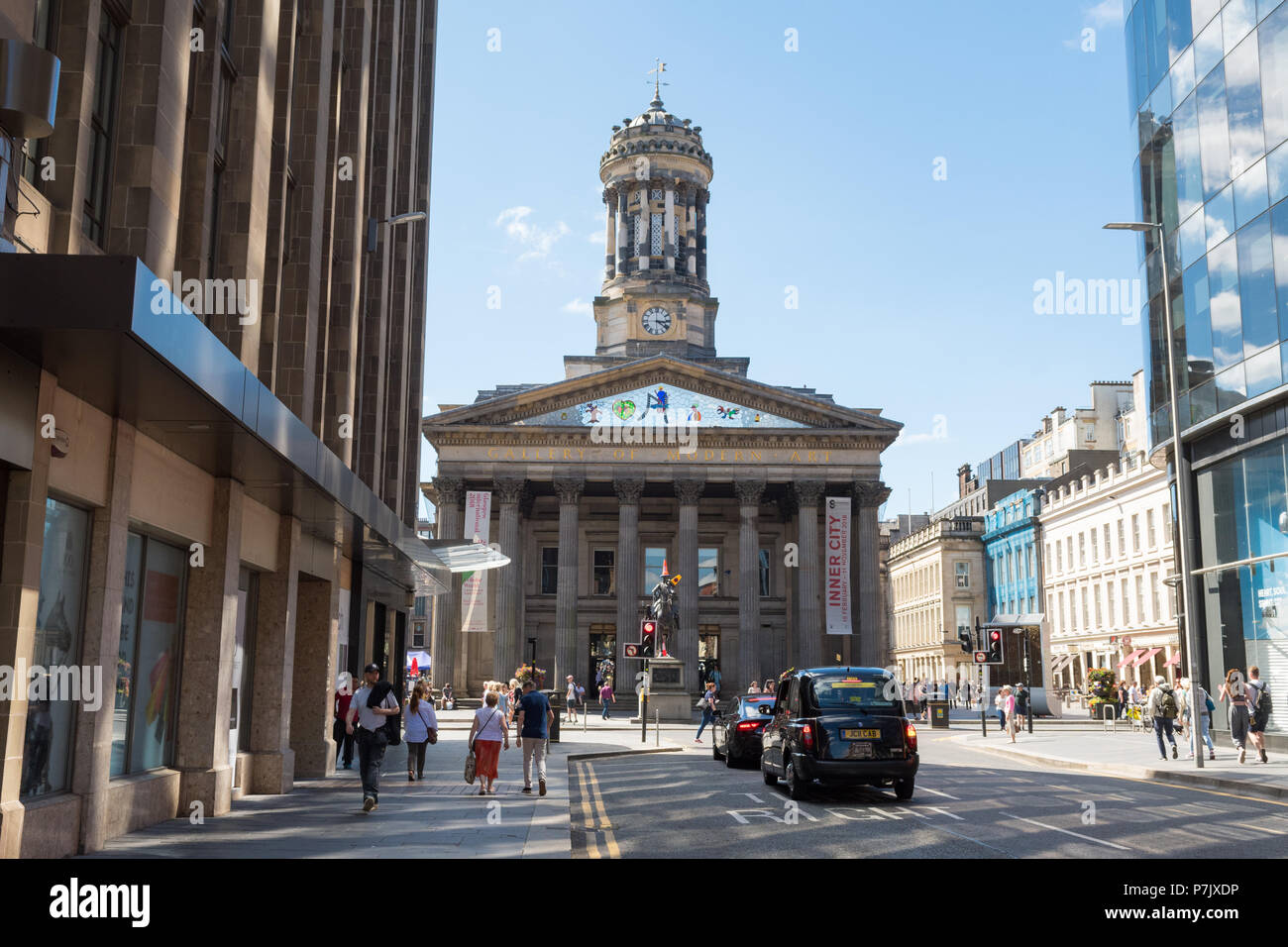 Galerie der Modernen Kunst GOMA Glasgow, Schottland, Großbritannien Stockfoto
