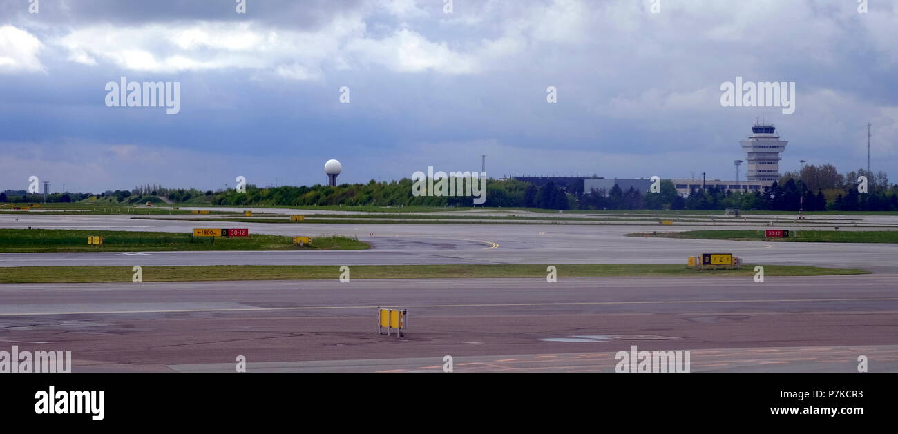Flughafen Kopenhagen - Kastrup Stockfoto