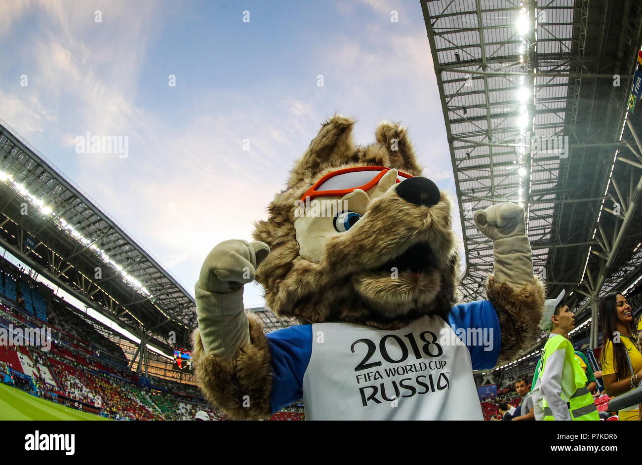 Fifa World Cup Brazil Mascot Stockfotos und -bilder Kaufen - Alamy