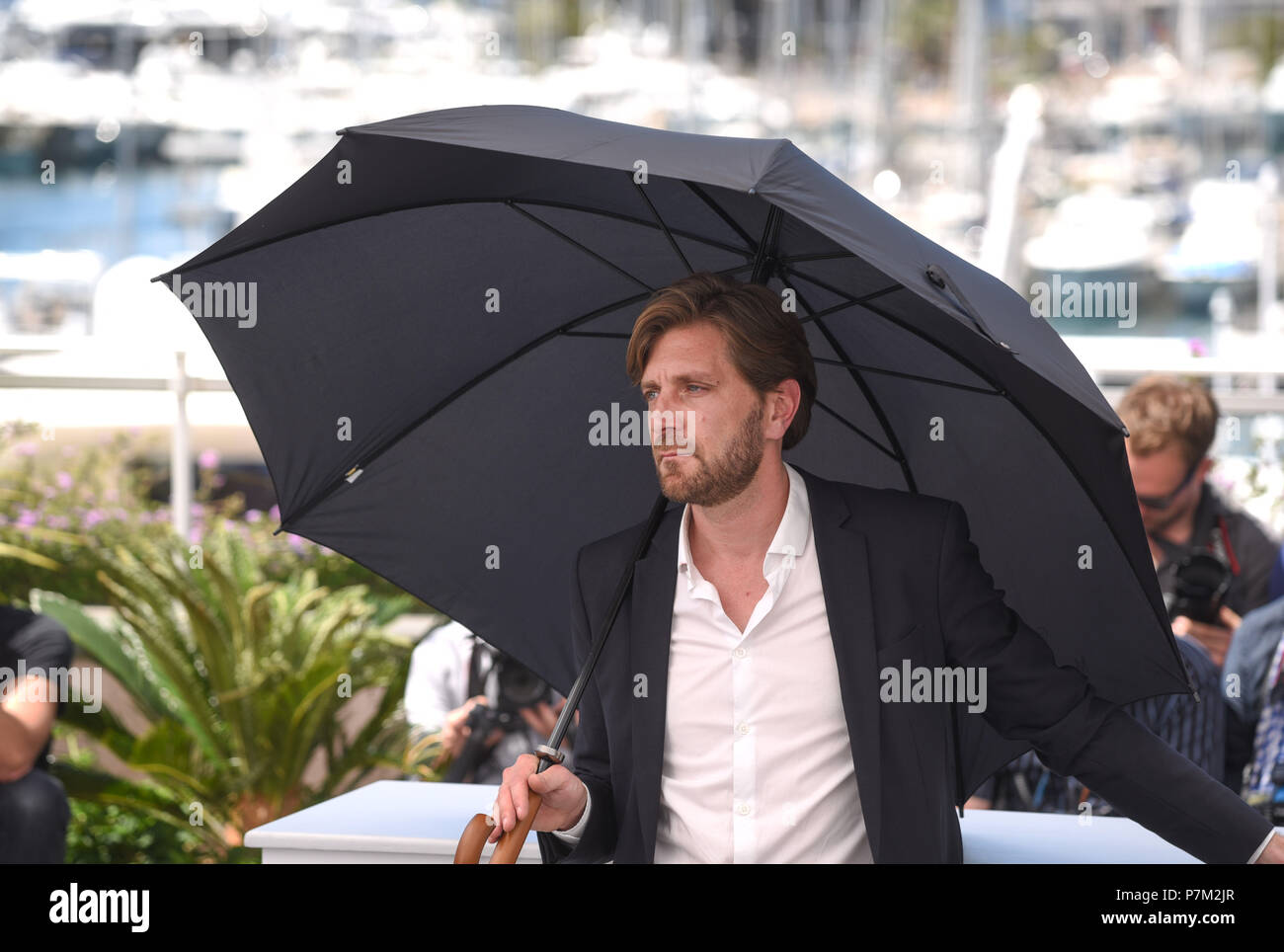 Mai 20, 2017 - Cannes, Frankreich: Ruben Ostlund nimmt am "Hauptplatz" fotoshooting während des 70. Filmfestival in Cannes. Ruben Ostlund lors du 70eme Festival de Cannes. *** Frankreich/KEINE VERKÄUFE IN DEN FRANZÖSISCHEN MEDIEN *** Stockfoto