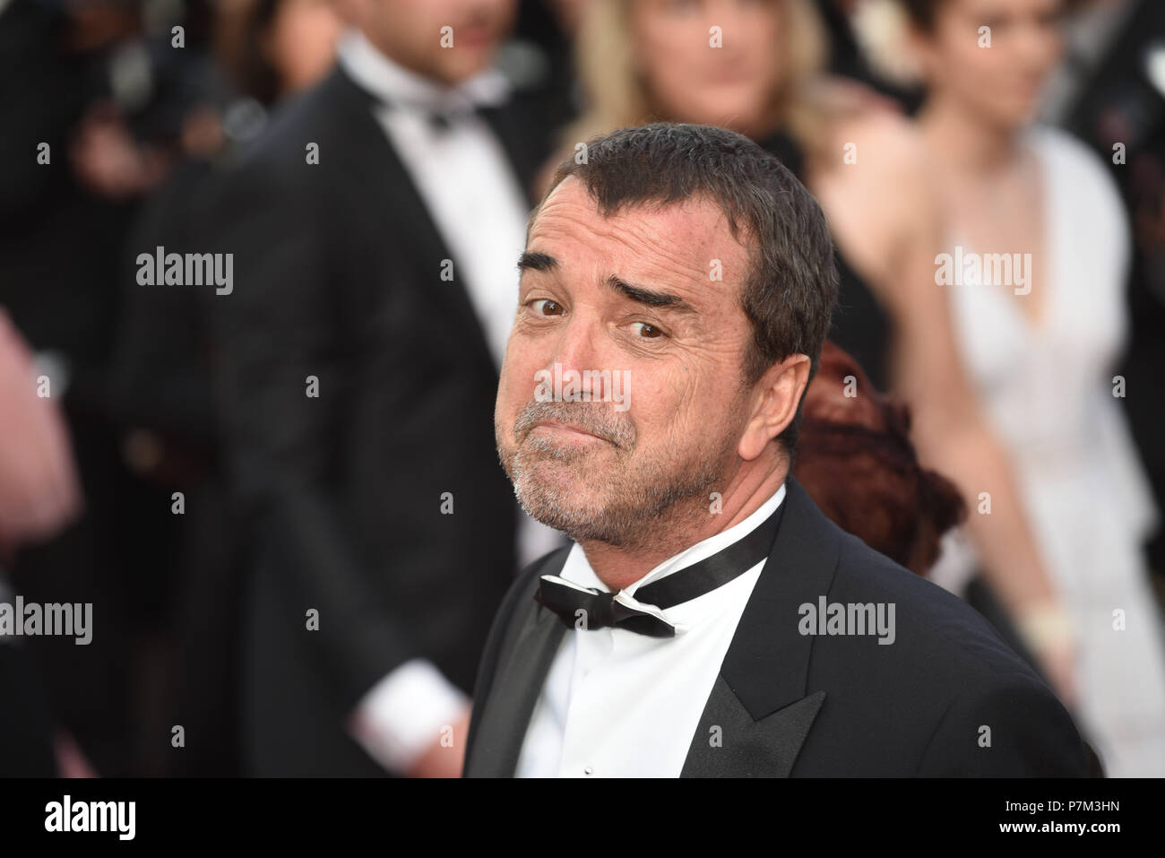 Mai 24, 2017 - Cannes, Frankreich: Arnaud Lagardere besucht die "Betrogen" Premiere während des 70. Filmfestival in Cannes. Arnaud Lagardere lors du 70eme Festival de Cannes. *** Frankreich/KEINE VERKÄUFE IN DEN FRANZÖSISCHEN MEDIEN *** Stockfoto