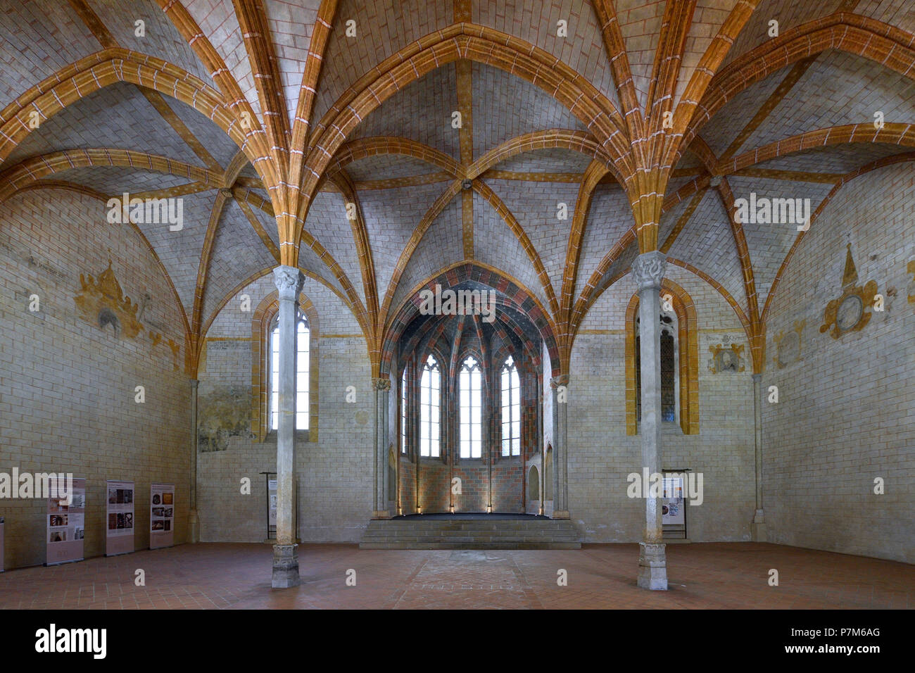 Frankreich, Haute Garonne, Toulouse, Jakobiner Kloster, Kreuzgang, Kapelle Saint Antonin Stockfoto
