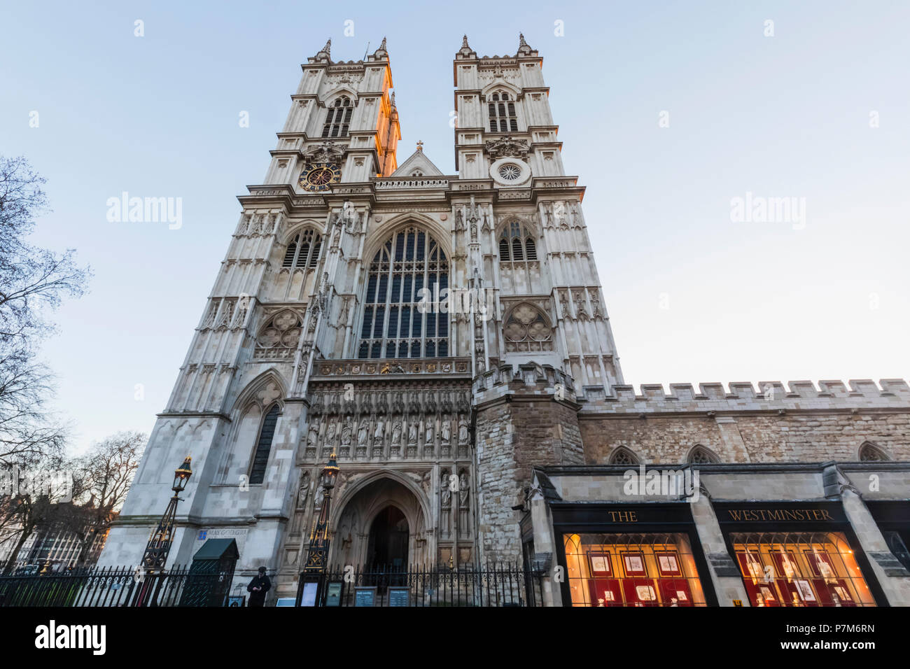 England, London, Westminter, Westminster Abbey Stockfoto