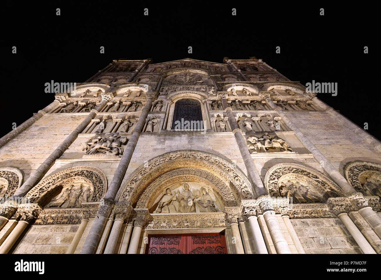 Frankreich, Charente, Angouleme, Kathedrale St-Pierre Stockfoto
