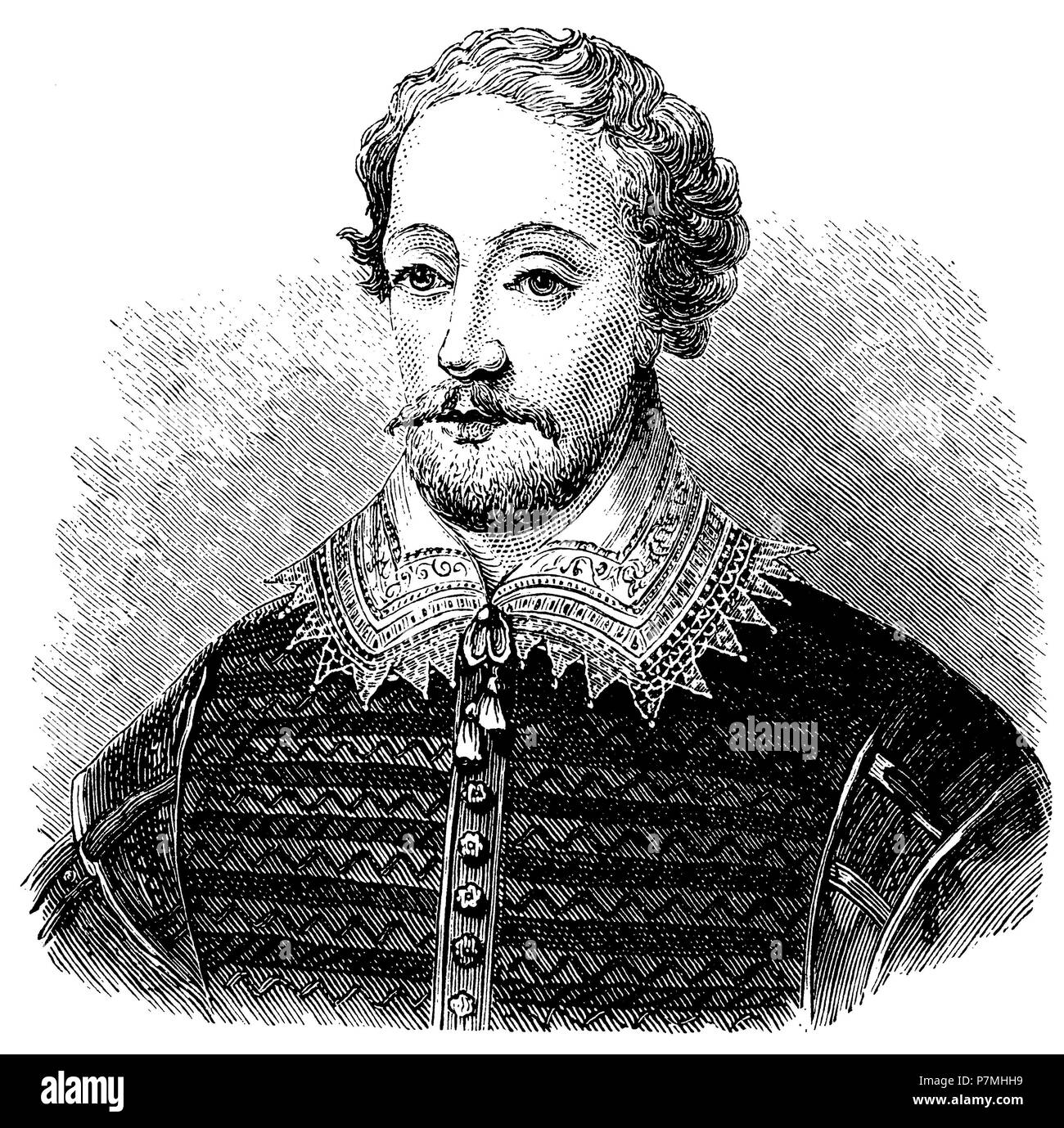 Edmund Spenser, 1895 Stockfoto