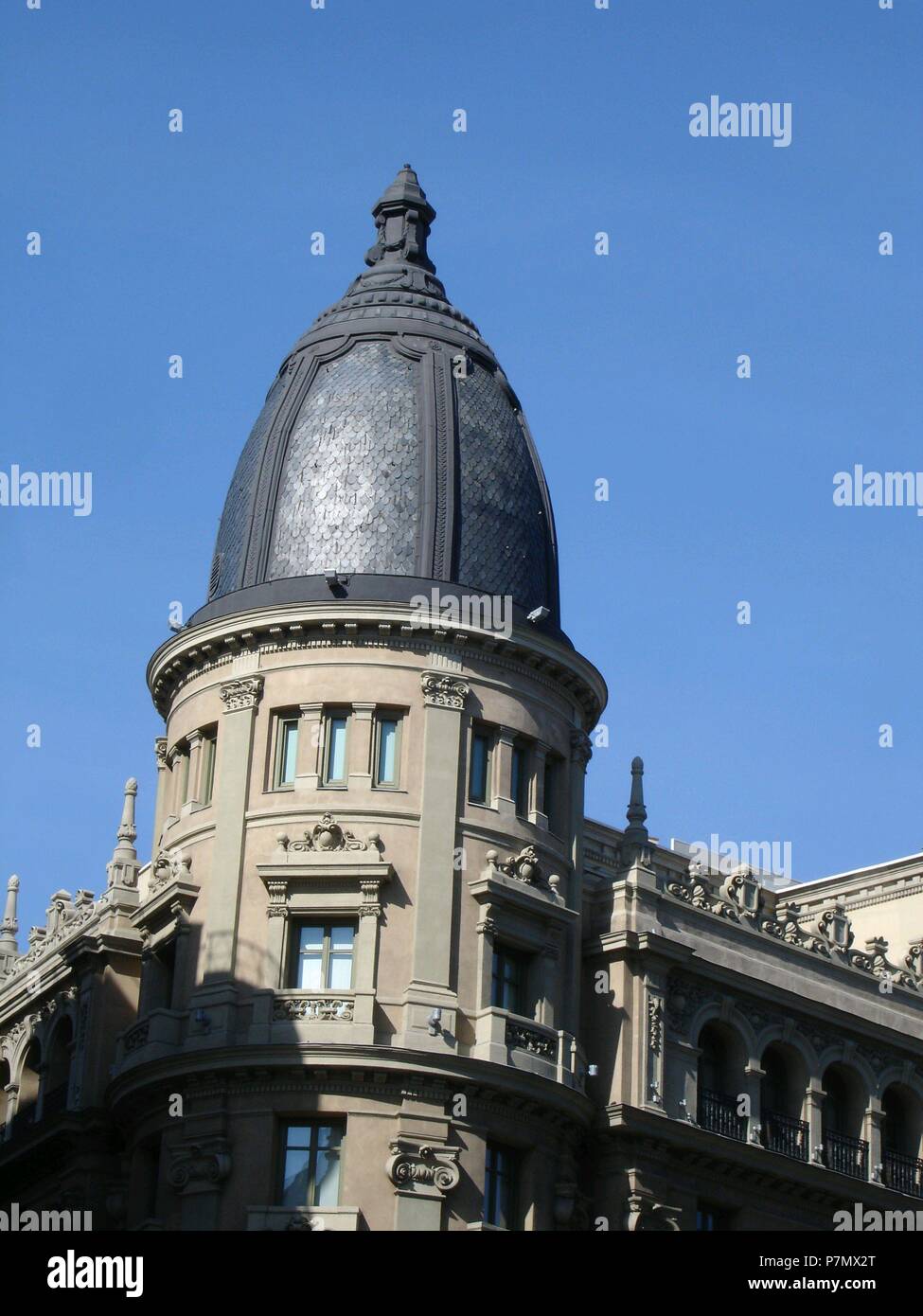 Circulo de la union mercantil e industriell Fotos und Bildmaterial in