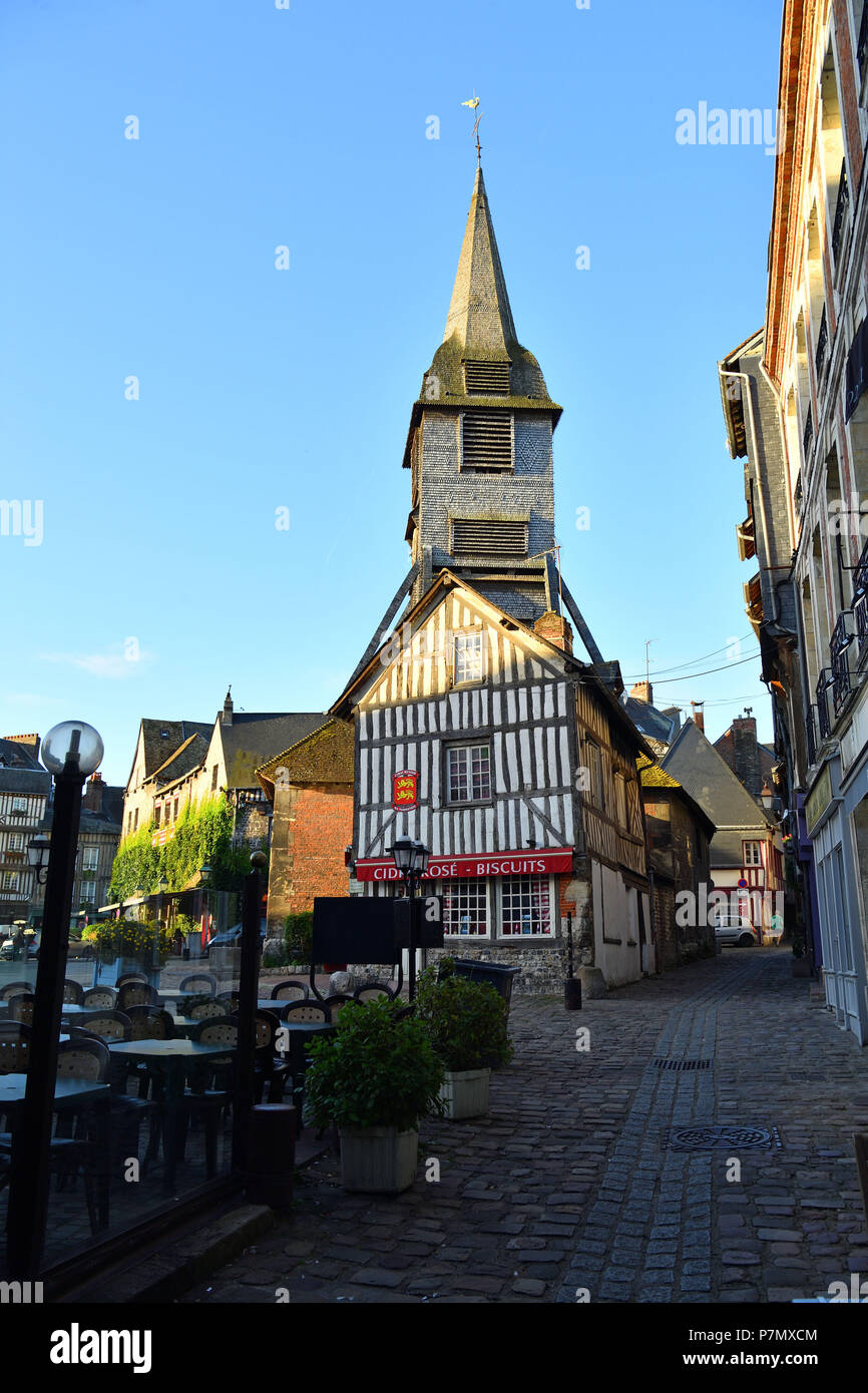 Frankreich, Calvados, Pays d ' Auge, Honfleur, Sainte Catherine Kirche