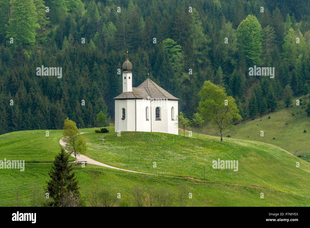 Achenkirch, Tirol, Österreich, Europa, der St. Anna Kapelle Stockfoto