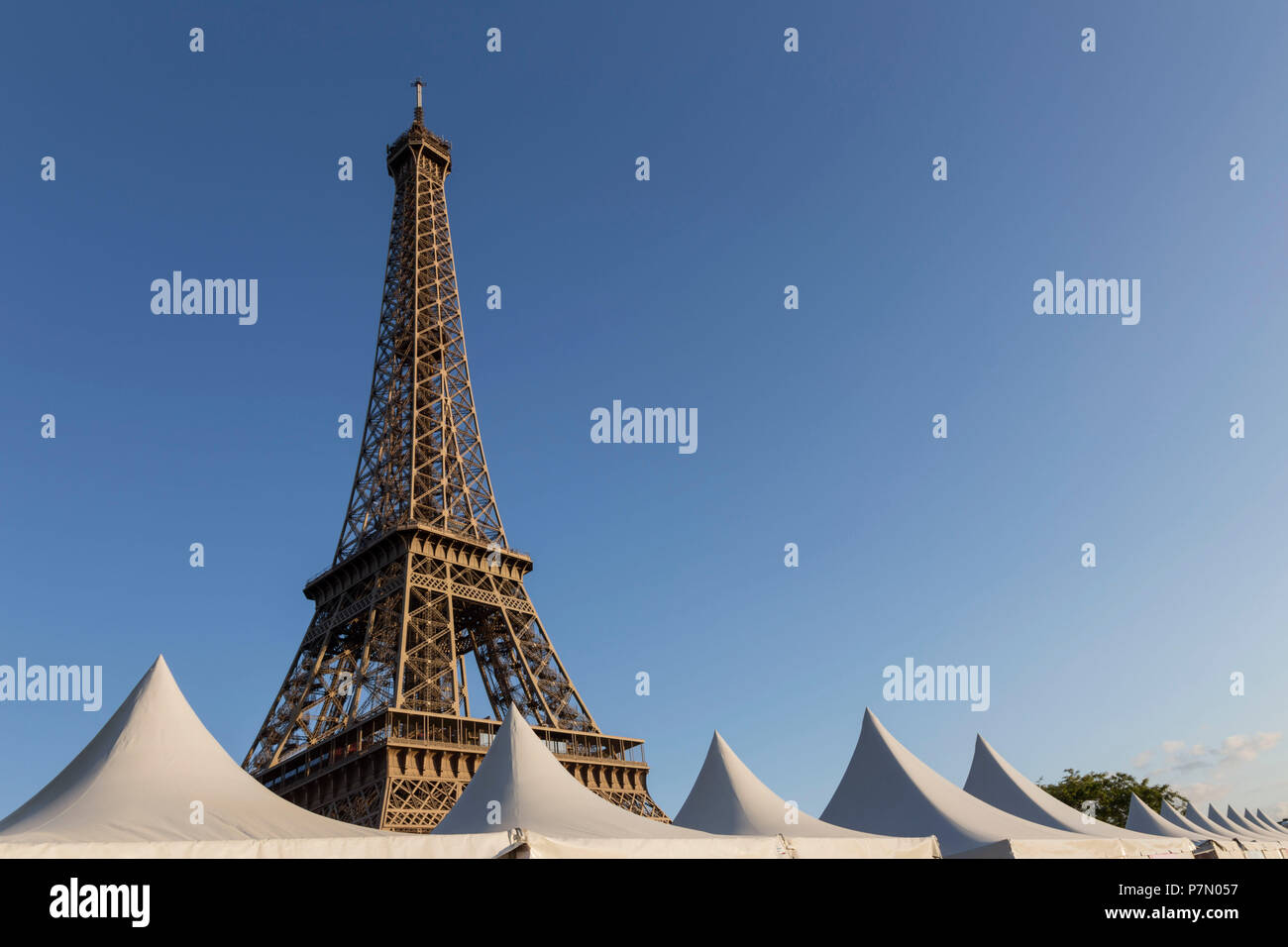 Paris, Frankreich, Europa, Blick auf den Tour Eiffel Stockfoto