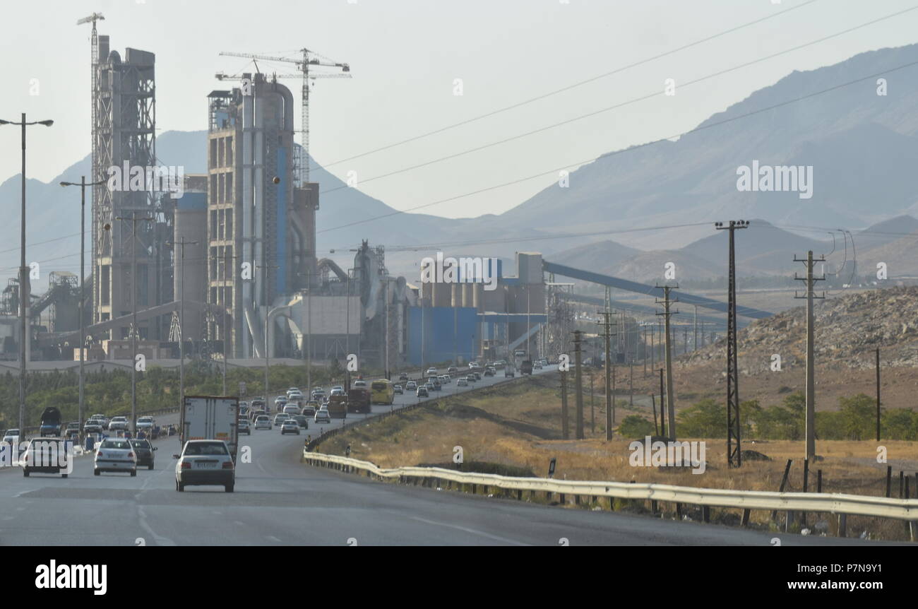 Asia iran tehran landscape Fotos und Bildmaterial in hoher Auflösung