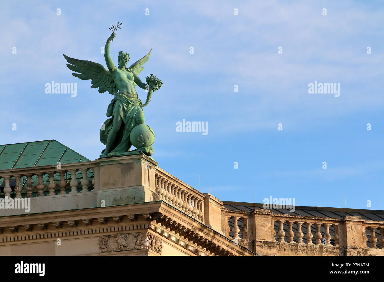 Sehenswürdigkeiten in Wien, Österreich Stockfoto