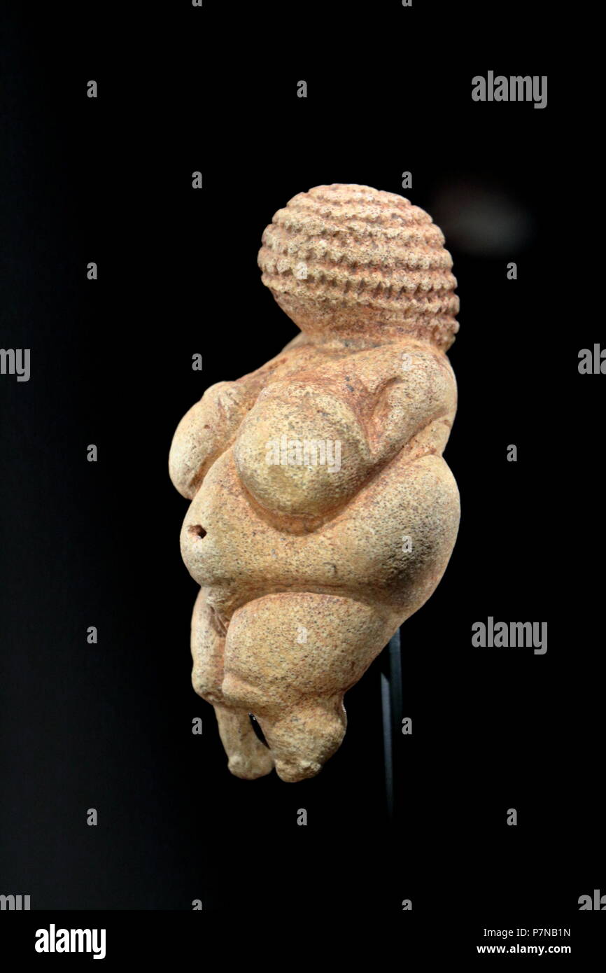 Venus von Willendorf 24.000-22000 v - ---- 9 cm Höhe Chr 