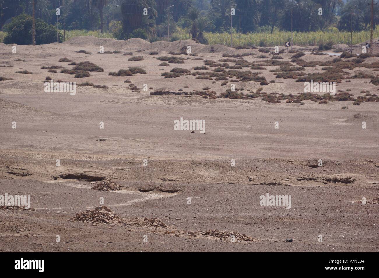 El Kab (Nejab en egipcio), es una localidad que fue La Capital del III nomo del Alto Egipto a partir de la dinastía XVIII, durante el Imperio Nuevo. Stockfoto