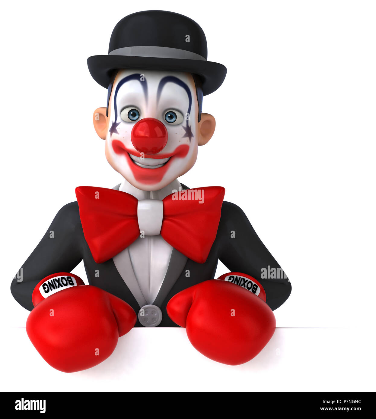 Spaß clown Stockfoto