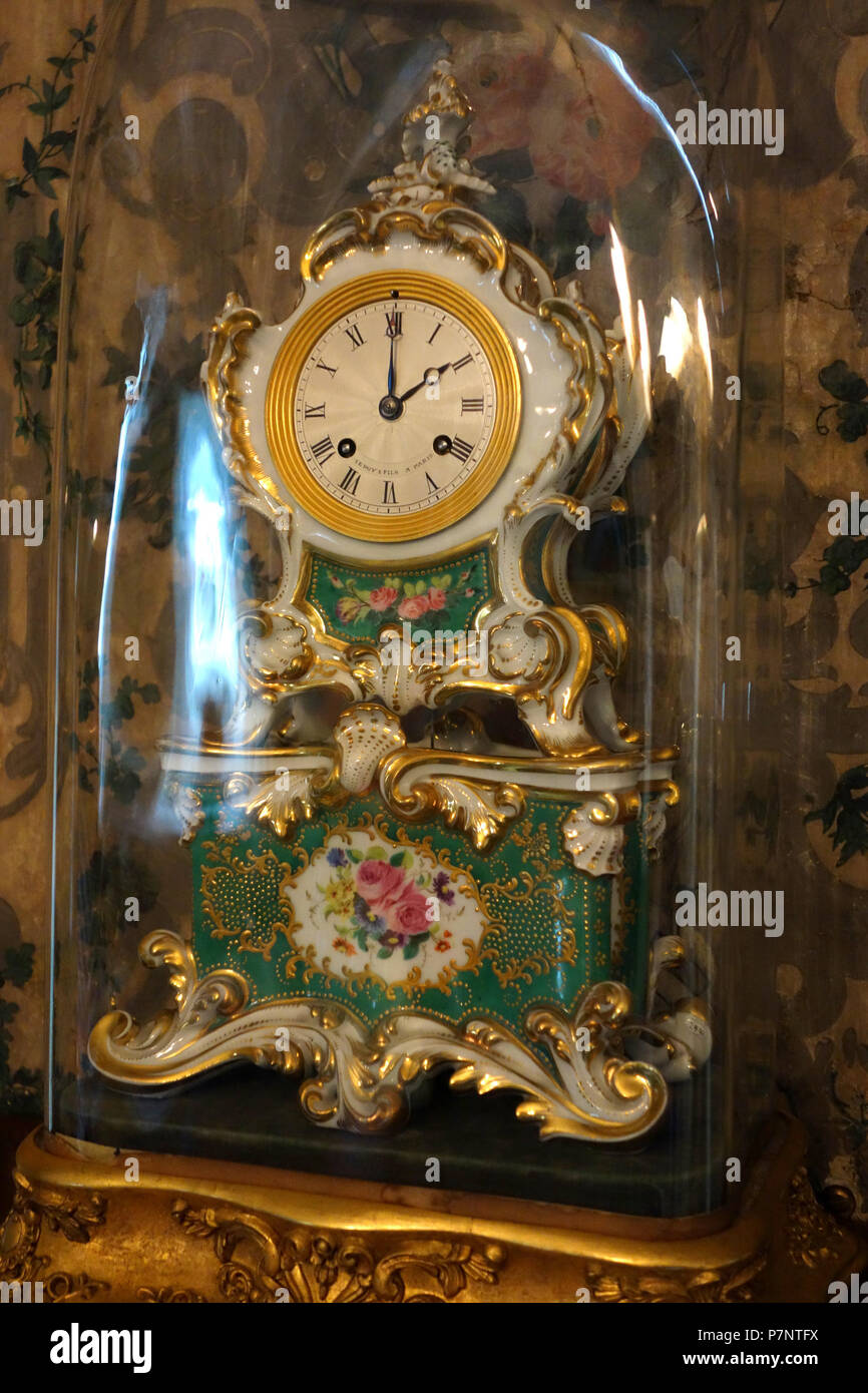 Englisch: in der longfellow National Historic Site, Cambridge, Massachusetts, USA. Diese Arbeit ist alt genug, so dass es im. Die Fotografie wurde im Haus ohne Einschränkung erlaubt. 24 August 2013, 14:22:20 93 Uhr von Le Roy &Amp; Fils ein Paris - Longfellow National Historic Site - DSC 04720 Stockfoto