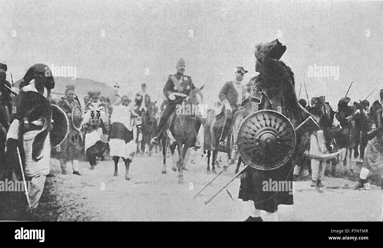 English: Einzug der Gesandtschaft in Addis-Abeda. 2. September 2013, 19:54:40 143 Einzug der Gesandtschaft in Addis-Abeda Stockfoto