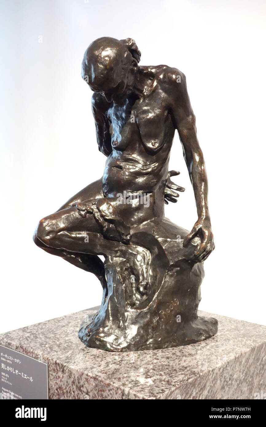 41 Belle Heaulmière von Auguste Rodin, 1885-1887, bronze, Ansicht 1 - Nationalmuseum der westlichen Kunst, Tokio - DSC 08573 Stockfoto