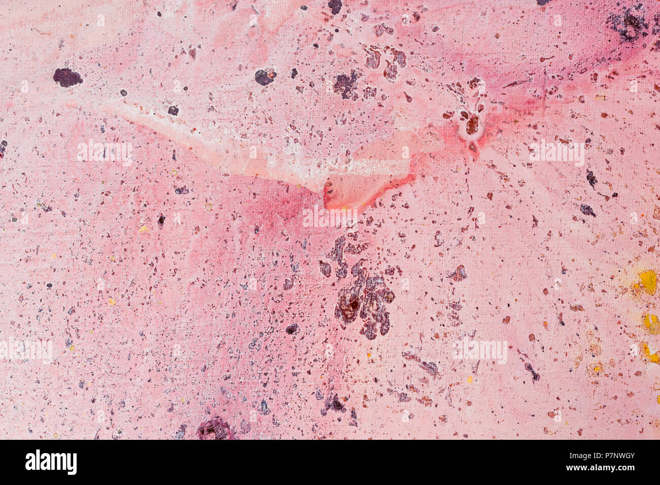 Abstrakte Aquarell handgemalte Hintergrund. Stockfoto
