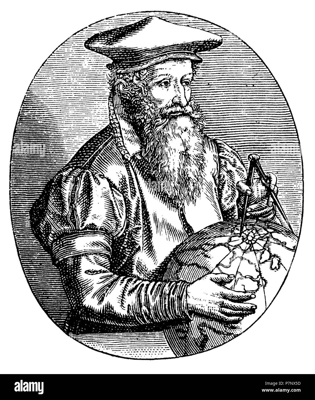 Gerhard Mercator Ausgeschnittene Stockfotos und bilder Alamy