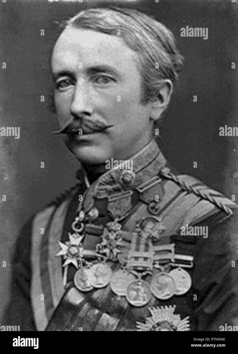 Italiano: Il generale britannico sir Garnet Wolseley. 1882 167 Garnetwolseley Stockfoto