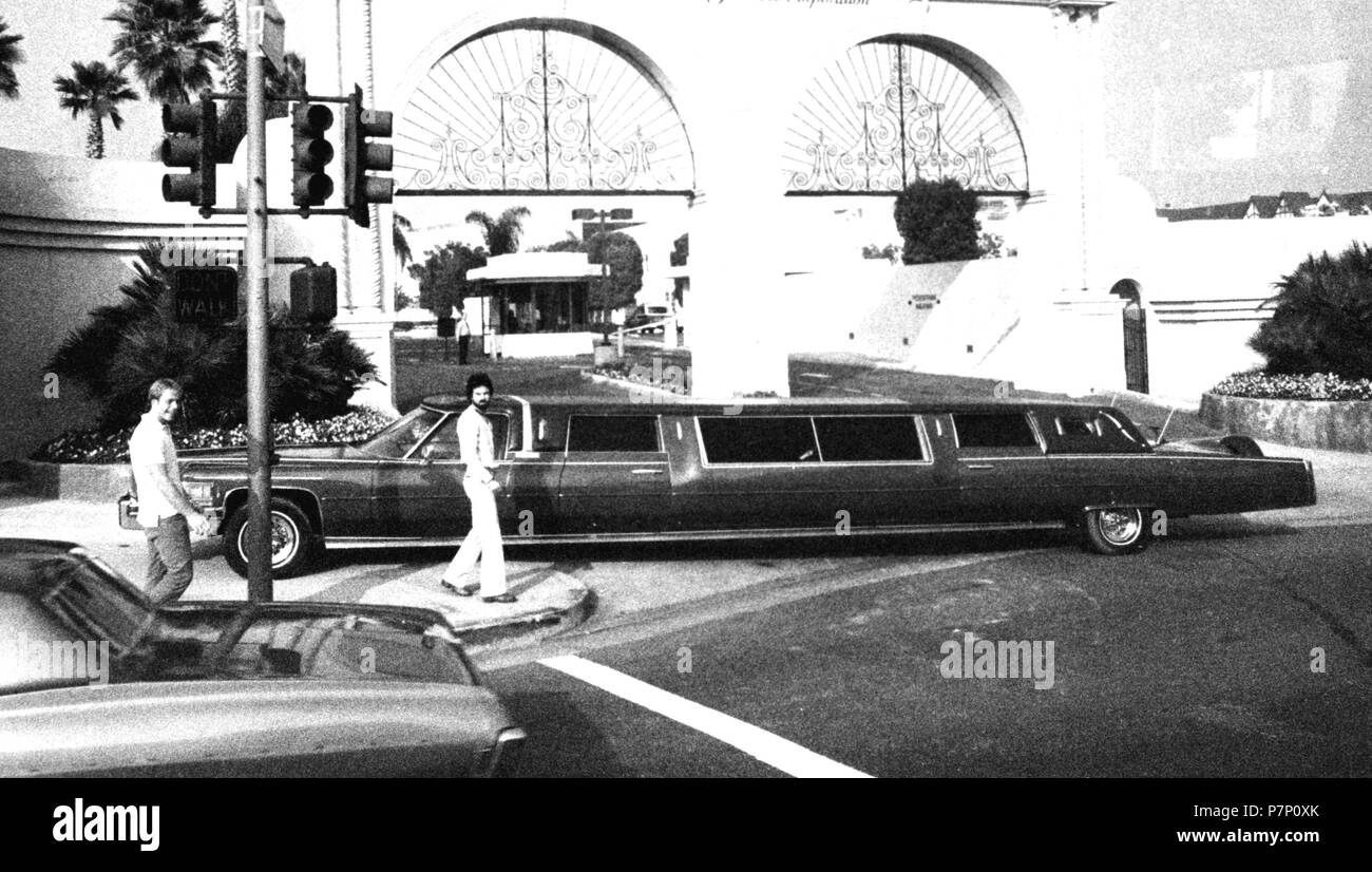 Lange Limousine, Mexiko City, Mexiko Stockfoto