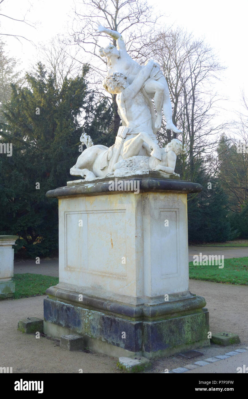 63 Centaur Gruppe (Süd) von Antonio Corradini - Großen Garten - Dresden, Deutschland - DSC 09035 Stockfoto
