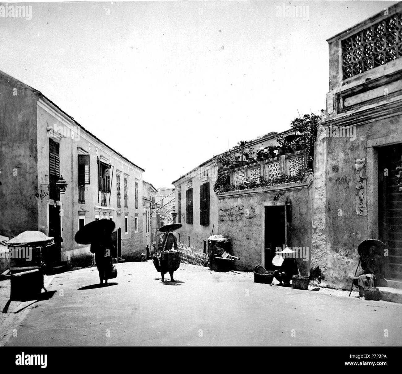Englisch: Foto von fotografischen Blick des Kantons. 18931919 309 fotografische Ansichten der Kanton 12. Stockfoto