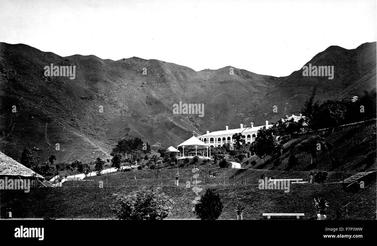 Englisch: Foto aus dem Album von Hongkong Kanton Macau Amoy Foochow. 18931919 16 Album von Hongkong Kanton Macau Amoy Foochow036 Stockfoto